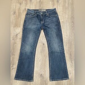 Classic Bootcut Denim Jeans for Men